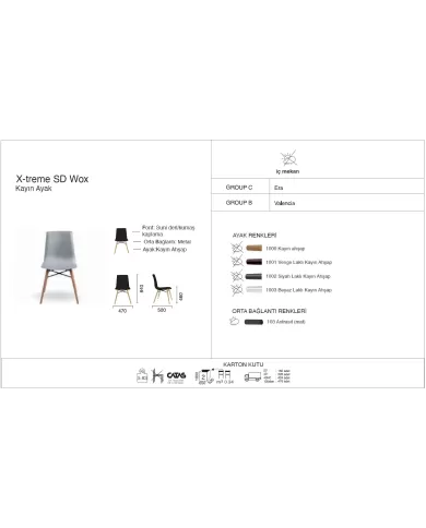 X-treme SD Wox Kayın