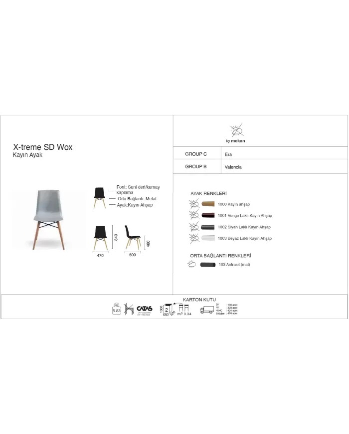 X-treme SD Wox Kayın