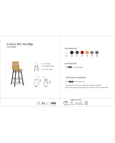 X-treme BSL Wox Pro Iroko 75