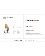 X-treme BSL Wox Pro Iroko 75