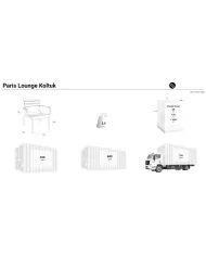 275 PARIS LOUNGE KOLTUK