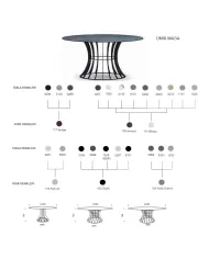 Onix Masa Ø120