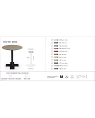 Oxo 601 Masa Ø59 / Ø69