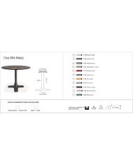 Oxo 604 Masa Ø79 / Ø89