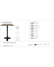 Oxo 605 Masa 69x69 - BAR