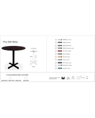 Plus 360 Masa Ø59 / Ø69 / 59x59 / 69x69