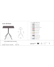 Quick 280 Masa Ø59 / Ø69 / 59x59 / 69x69