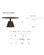 Roll 220 Masa Ø139 / Ø159