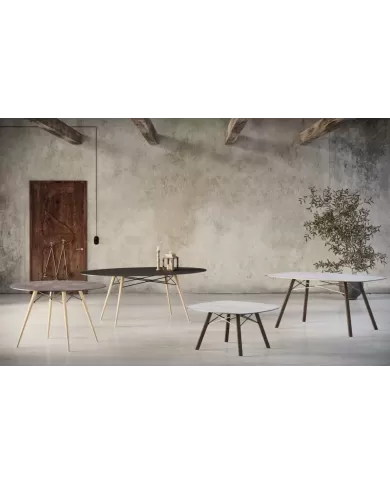 Wox Sehpa 49x49 (kayın)
