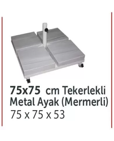 MERMER TESPİT AYAĞI (108 KG)
