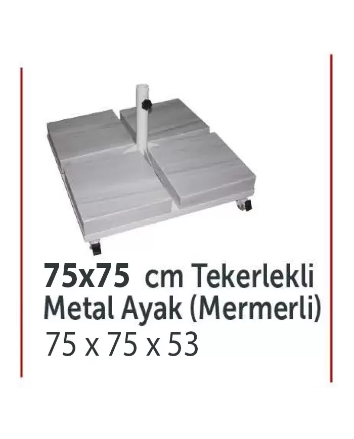 MERMER TESPİT AYAĞI (108 KG)