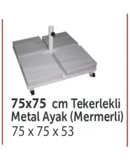 MERMER TESPİT AYAĞI (108 KG)