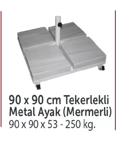 MERMER TESPİT AYAĞI (250 KG)