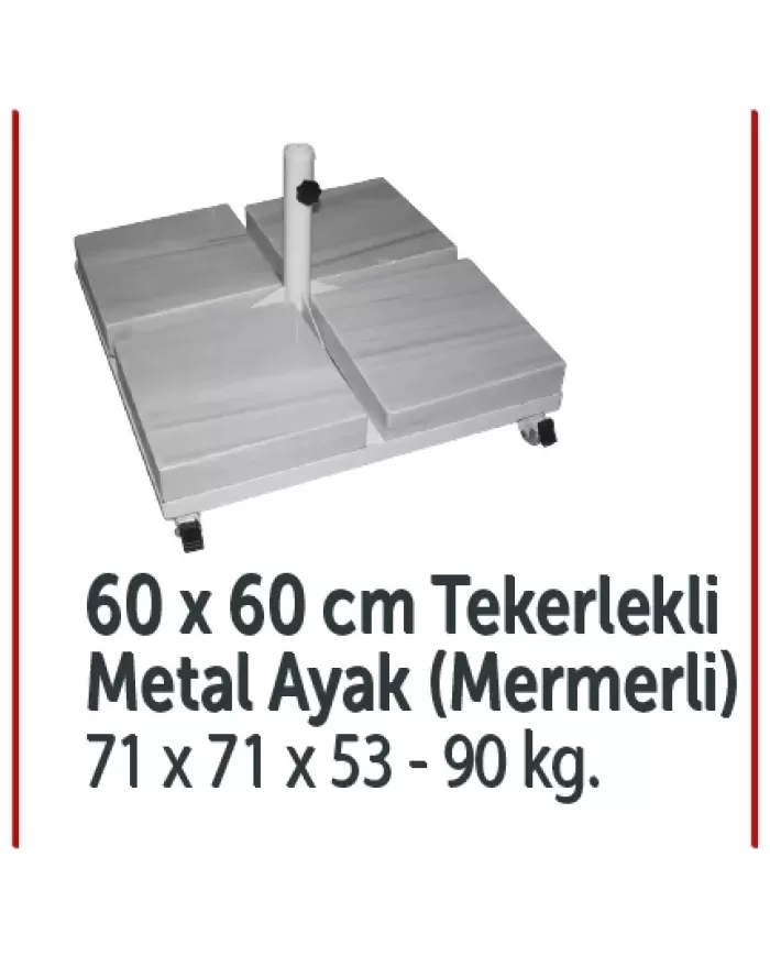 MERMER TESPİT AYAĞI (90 KG)