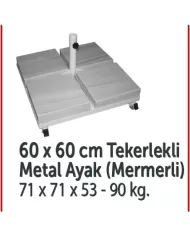 MERMER TESPİT AYAĞI (90 KG)