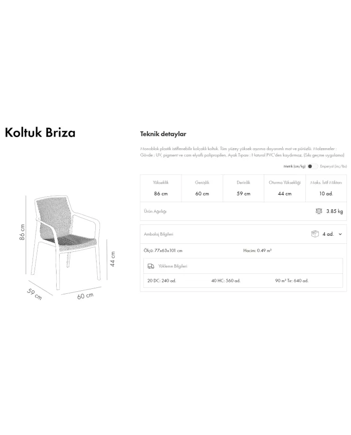Briza Koltuk