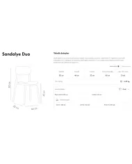 Duo Sandalye