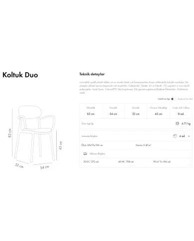Duo Koltuk