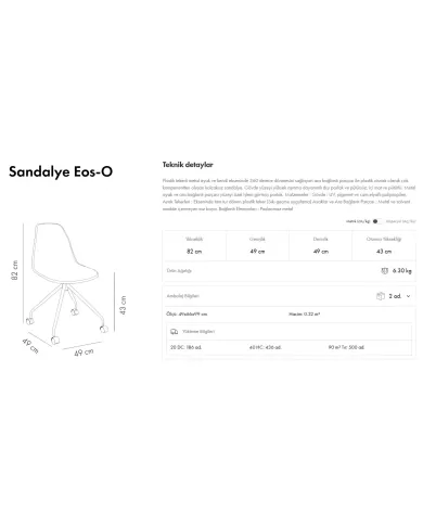 Eos-O Sandalye