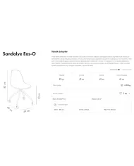 Eos-O Sandalye