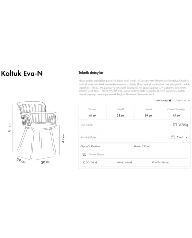 Eva-N Koltuk
