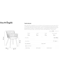 Eva-N Örgülü Koltuk