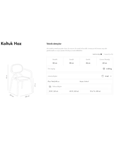Haz Koltuk