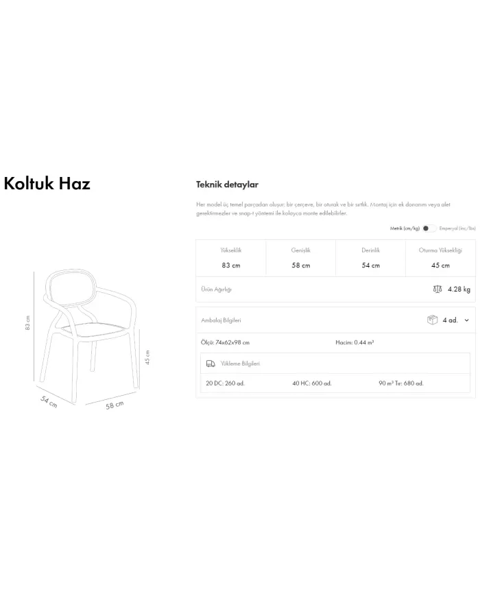 Haz Koltuk