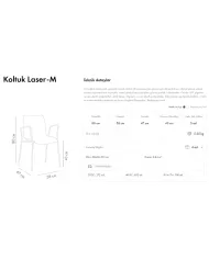 Laser-M Koltuk