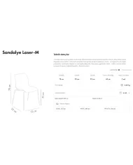 Laser-M Sandalye
