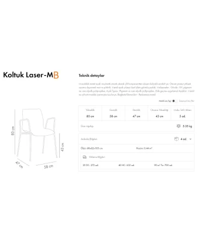 Laser-MB Koltuk