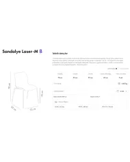 Laser-MB Sandalye