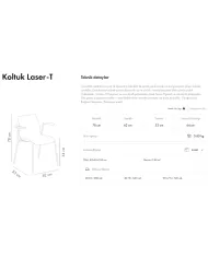 Laser-T Koltuk
