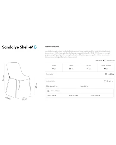 Shell-MB Koltuk