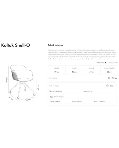 Shell-O Koltuk