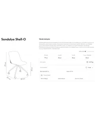 Shell-O Sandalye