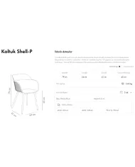 Shell-P Koltuk
