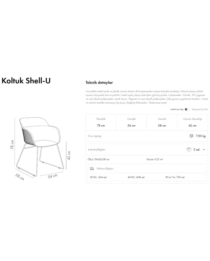 Shell-UB Koltuk