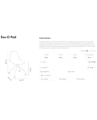 Eos-O Pad Sandalye