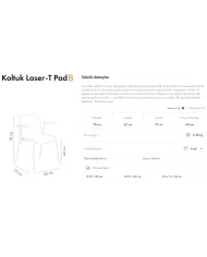 Laser-TB Pad Koltuk