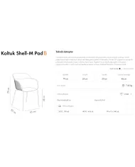 Shell-MB Pad Koltuk