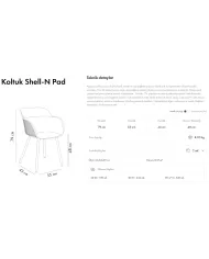 Shell-N Pad Koltuk