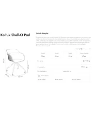 Shell-O Pad Koltuk