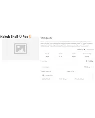 Shell-UB Pad Koltuk