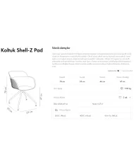 Shell-Z Pad Koltuk