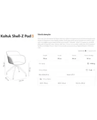 Shell-ZB Pad Koltuk