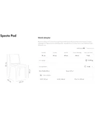 Specto Pad Sandalye