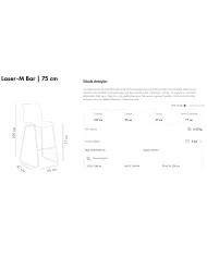Laser-M Bar 75