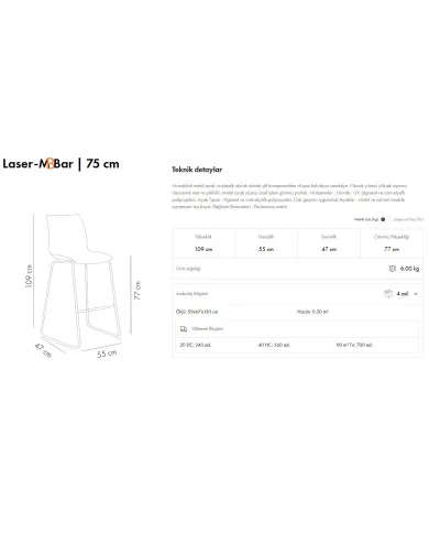 Laser-MB Bar 75