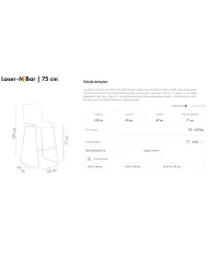 Laser-MB Bar 75